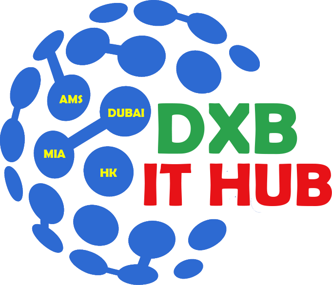 DXB IT HUB Logo